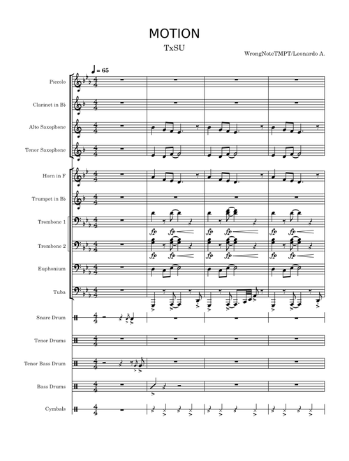 Motion – TxSU