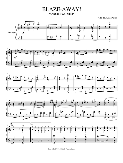 Blaze Away (1901)