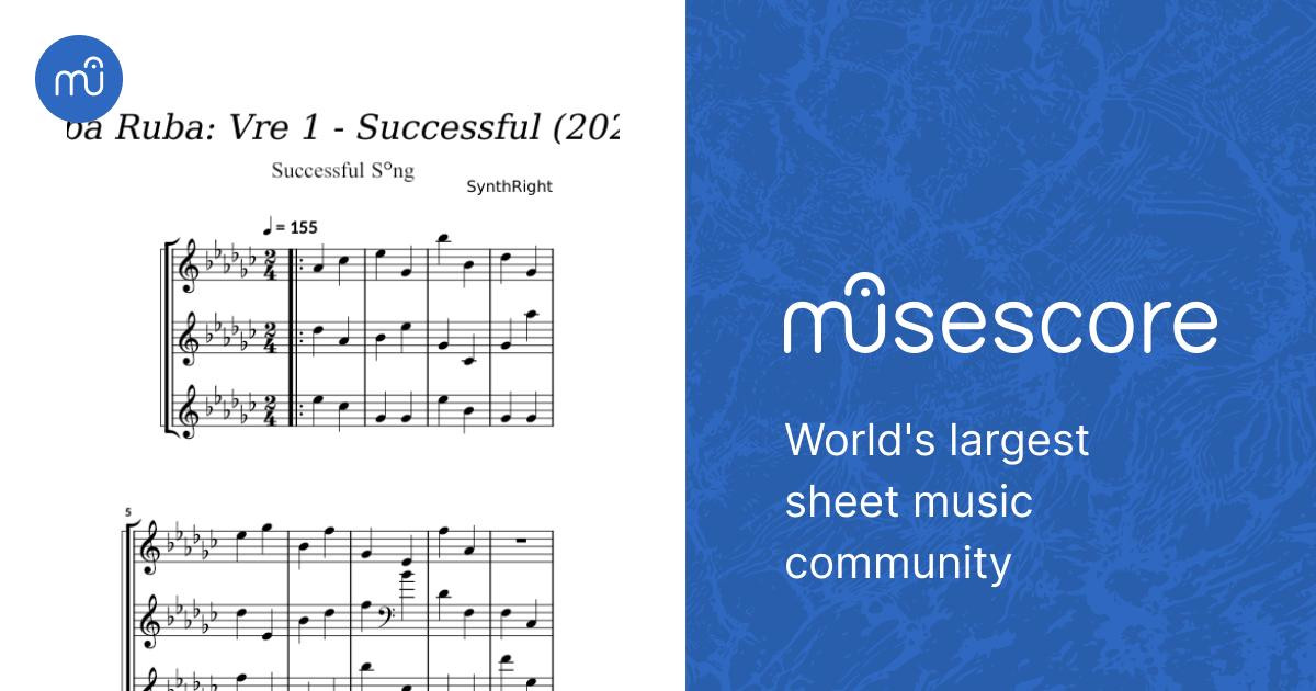 Tuba Ruba VRE 1 Successful (2023) SynthRight Tuba Ruba Vre 1