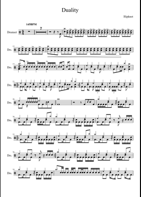Free Slipknot sheet music | Download PDF or print on MuseScore.com