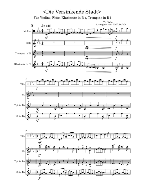 Versinkende Stadt – Yoeko Kurahashi