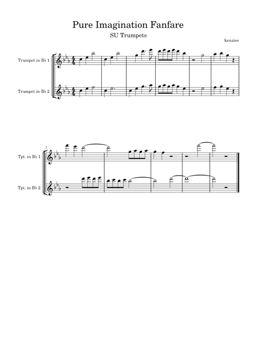 Pure Imagination – SU Trumpets