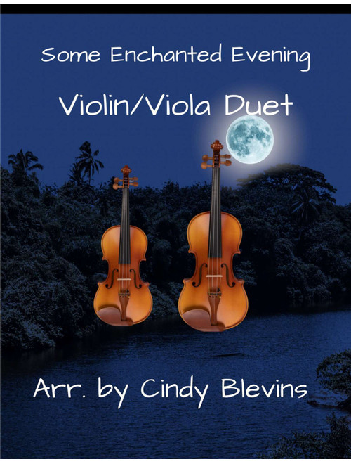Some Enchanted Evening (Arr. Cindy Blevins) - Barbara Streisand (Instrumental Duet)