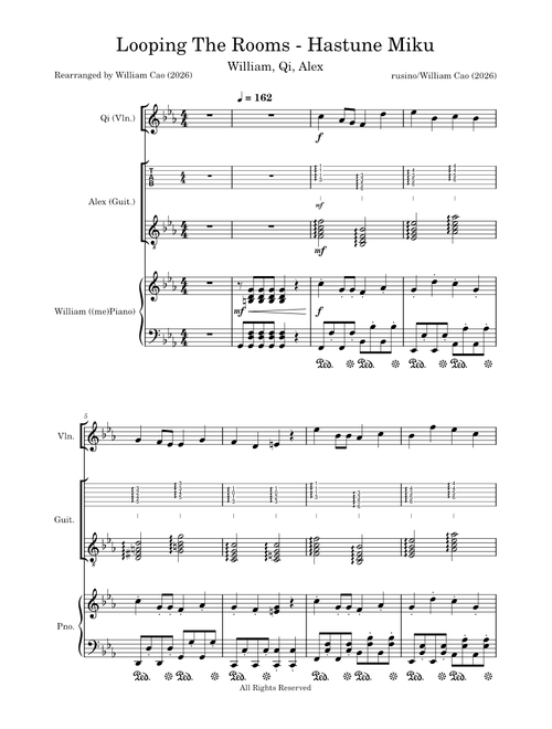 Looping the Rooms / ループザルーム – rusino