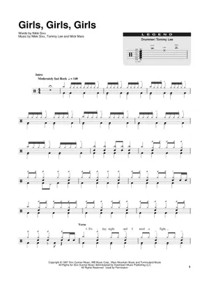 Girls girls girls – Mötley Crüe Girls Girls Girls - Motley Girls girls girls – Mötley Crüe Girls Girls Girls - Motley