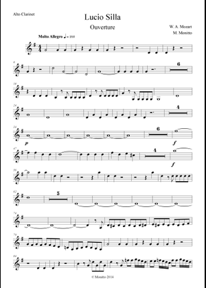 Play Official version of Lucio Silla Sheet Music by Wolfgang