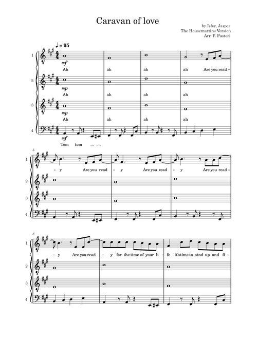 Caravan Of Love – Isley-Jasper-Isley, Pixie Lott