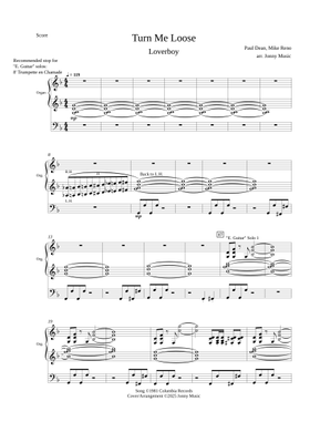 Free Loverboy sheet music | Download PDF or print on MuseScore.com