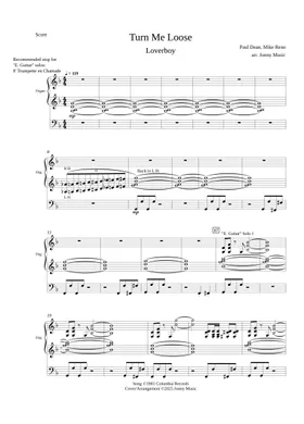 Free Loverboy sheet music | Download PDF or print on MuseScore.com Free Loverboy sheet music | Download PDF or print on MuseScore.com