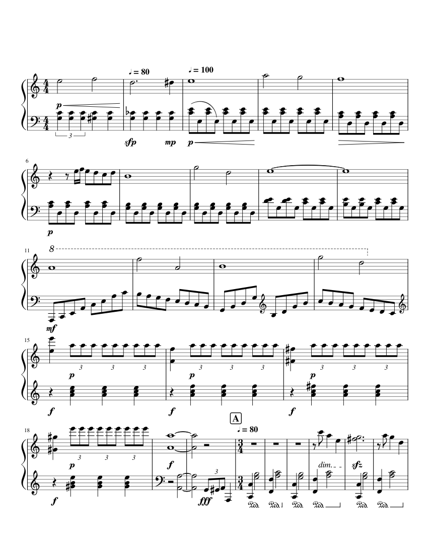 n/a Sheet music for Piano (Solo) Easy | Musescore.com