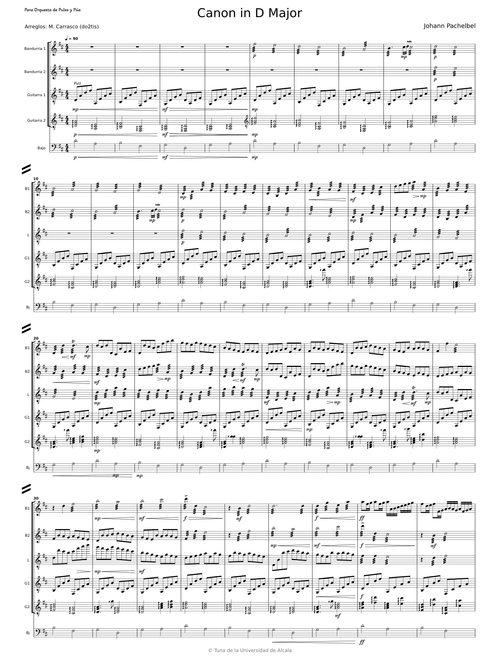 Cannon – Johann Pachelbel