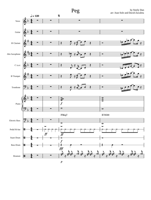 Peg by Steely Dan