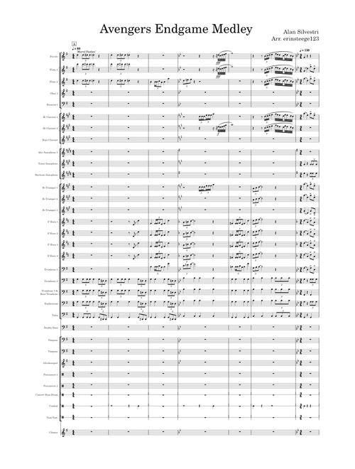 (Unfinished) Avengers Endgame Medley