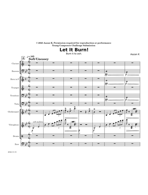 Let It Burn!