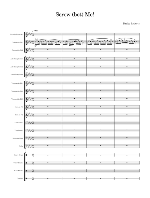 Screwbot theme for Marching Band (Factory 2)