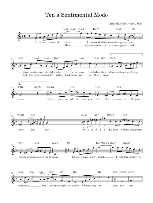 In A Sentimental Mood – John Coltrane