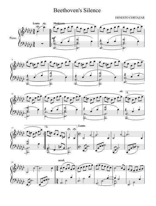 Beethoven's Silence