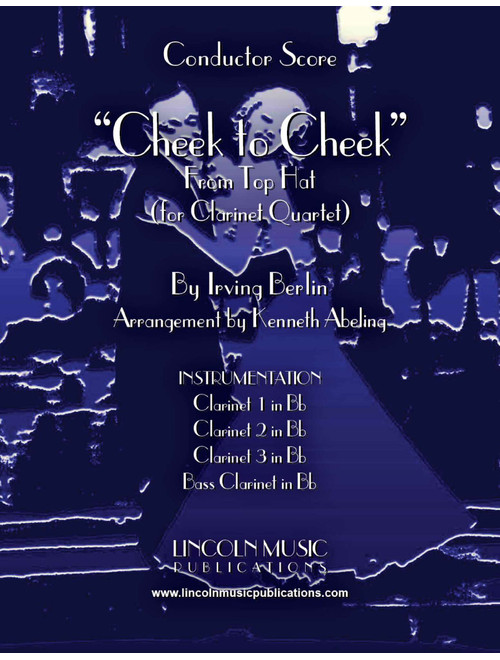 Cheek To Cheek (Arr. Kenneth Abeling) - Fred Astaire (Woodwind Ensemble)