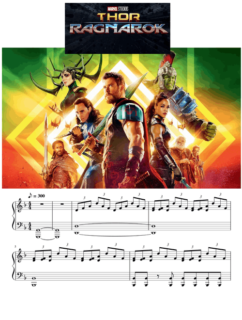 Thor Ragnarok Main Theme – Thor Ragnarok