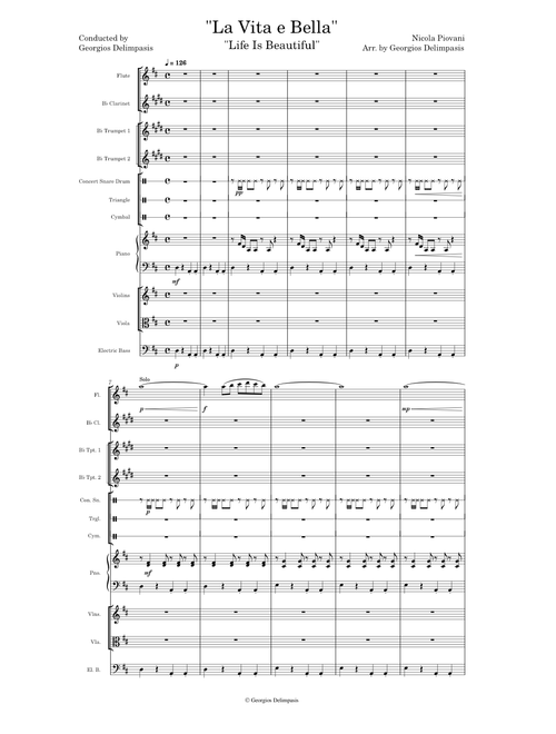 La Vita e Bella - Nicola Piovani