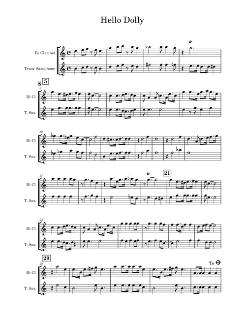 Hello dolly – Louis Armstrong Hello Dolly