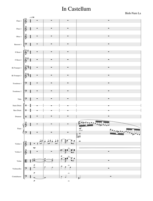 In Castellum (Orchestral) - Binh-Nam La