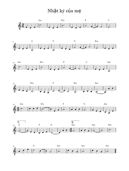 Nhật ký của mẹ – koroyaca