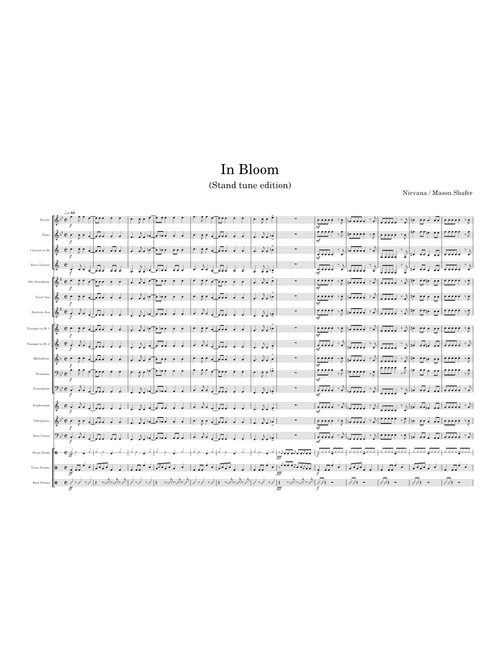 In Bloom (Stand Tune Edition) by Nirvana