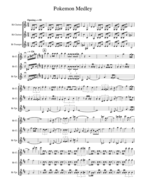 Pokemon Medley