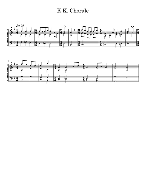 K.K. Chorale
