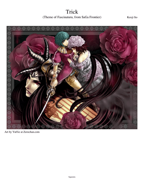 SaGa Frontier - Trick