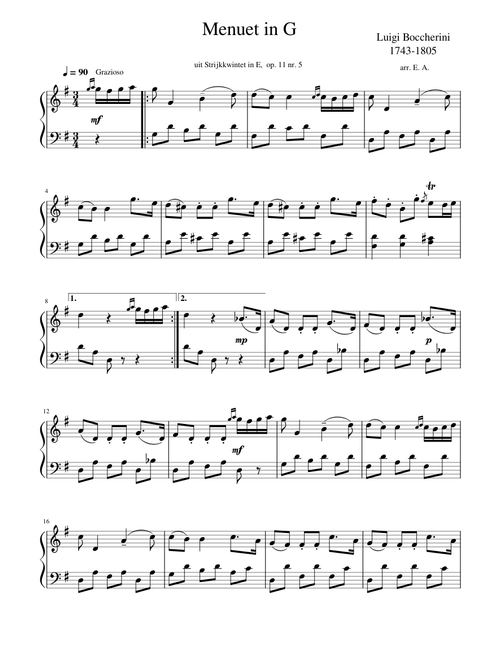 Menuet_in_G