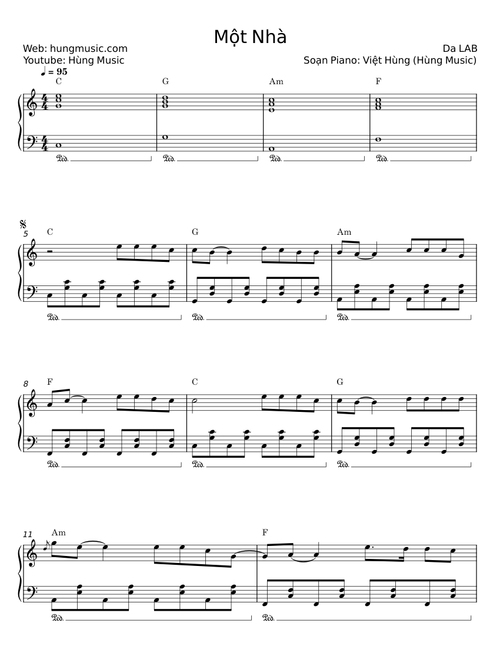 Một Nhà - Da LAB