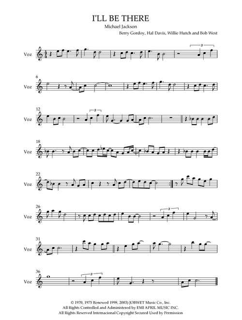 I'll Be There (Arr. Amorel) - Mariah Carey (Alto Sax Solo)