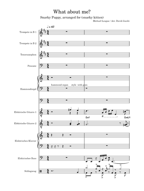 What About Me? (We Like It Here) – Snarky Puppy
