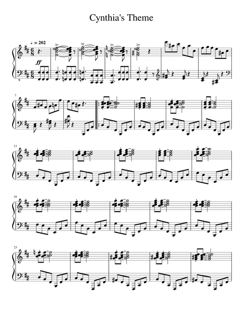 Cynthia's Theme