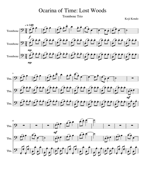 Lost Woods Trombone Trio