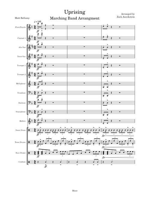 Uprising – Muse Uprising - Muse (STAND TUNE)