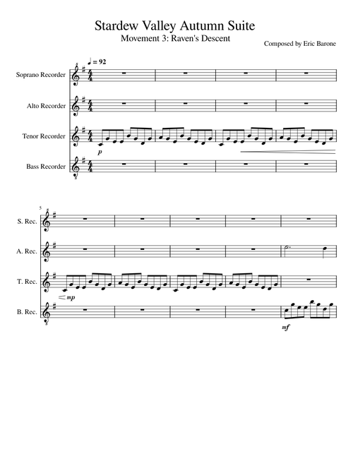 Raven's Descent – Eric Barone