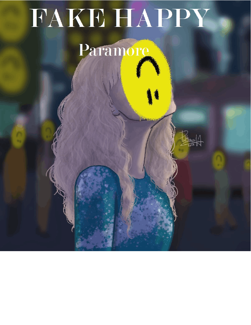 Fake happy paramore перевод. Fake happy paramore из мультика. Paramore fake happy. Paramore fake happy. Fake happy-paramore.