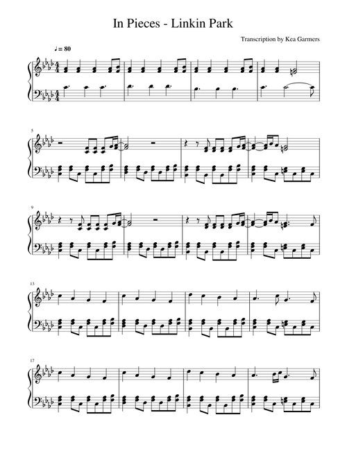 In Pieces - Linkin Park