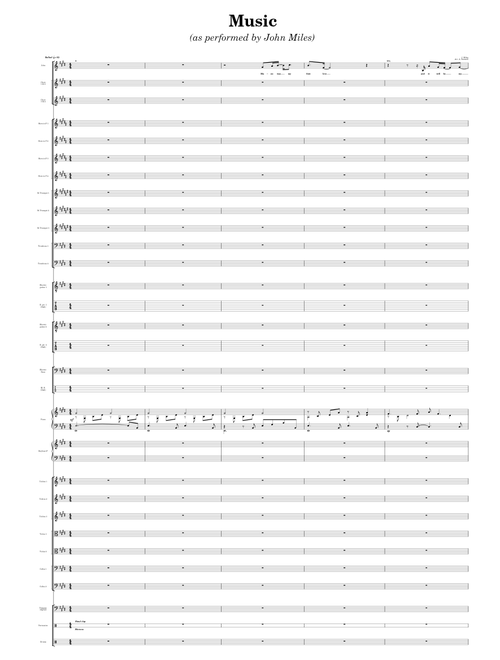 Music – John Miles