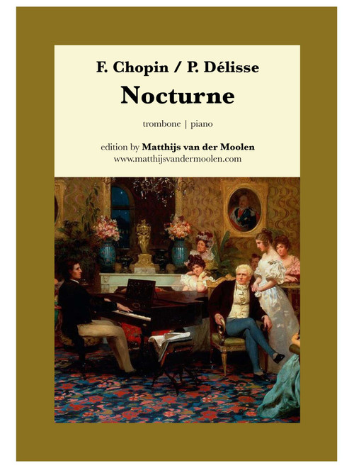 Nocturne de Chopin (Arr. Matthijs van der Moolen) - Frédéric Chopin, Paul Délisse (Instrumental Duet)