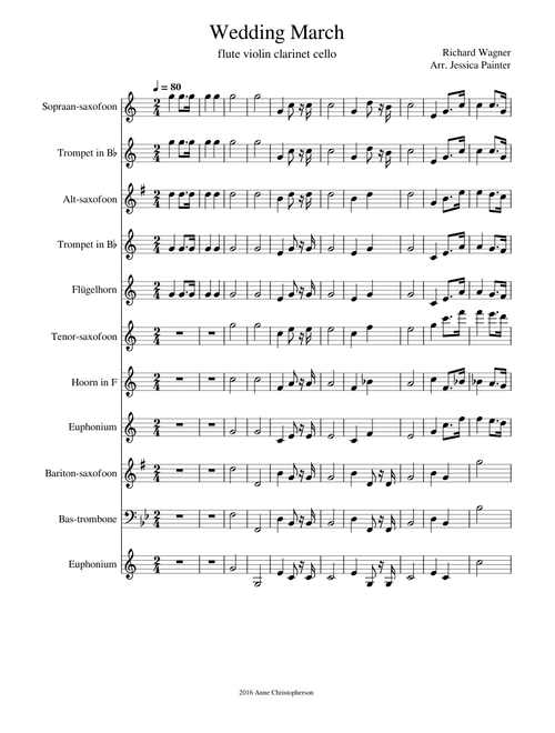 Wedding March – Richard Wagner