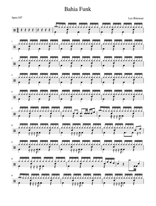 Bahia Funk – Lee Ritenour