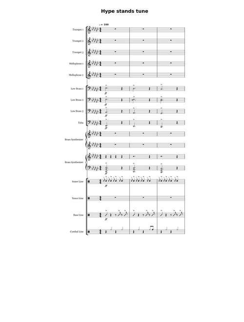 Marching Band W.I.P
