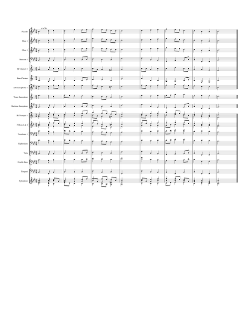 Wind Band Chorale Warmup
