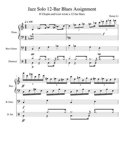 If Chopin Wrote Jazz