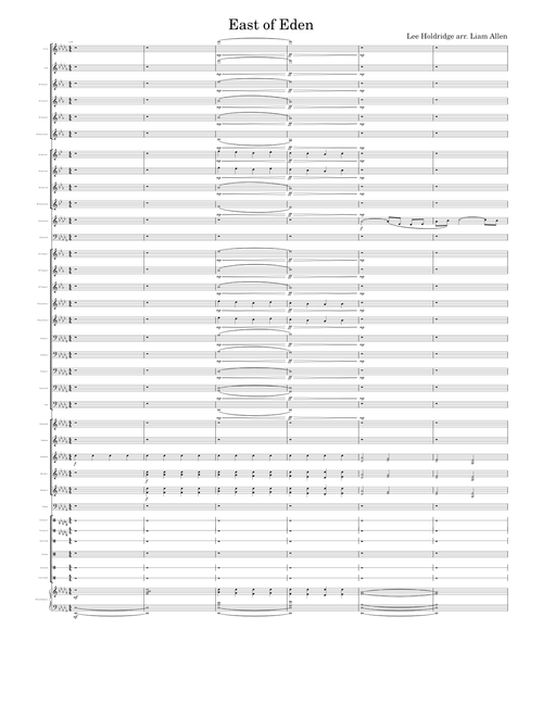 Finale(from "East of Eden") – Lee Elwood Holdridge East of Eden
