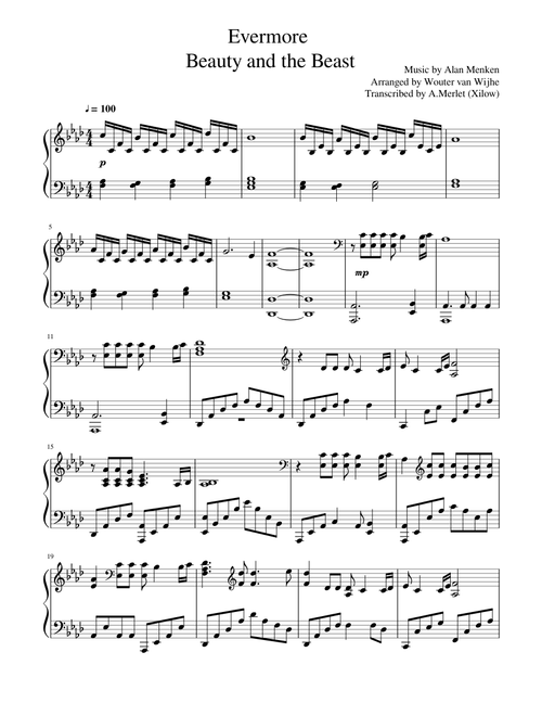 Evermore - Beauty and the Beast